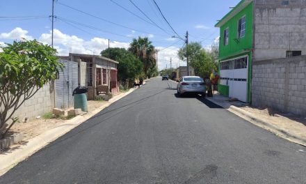 Avanza pavimentación en comunidades rurales de Torreón