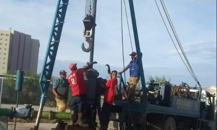 Inicia Simas Torreón reparación de bomba
