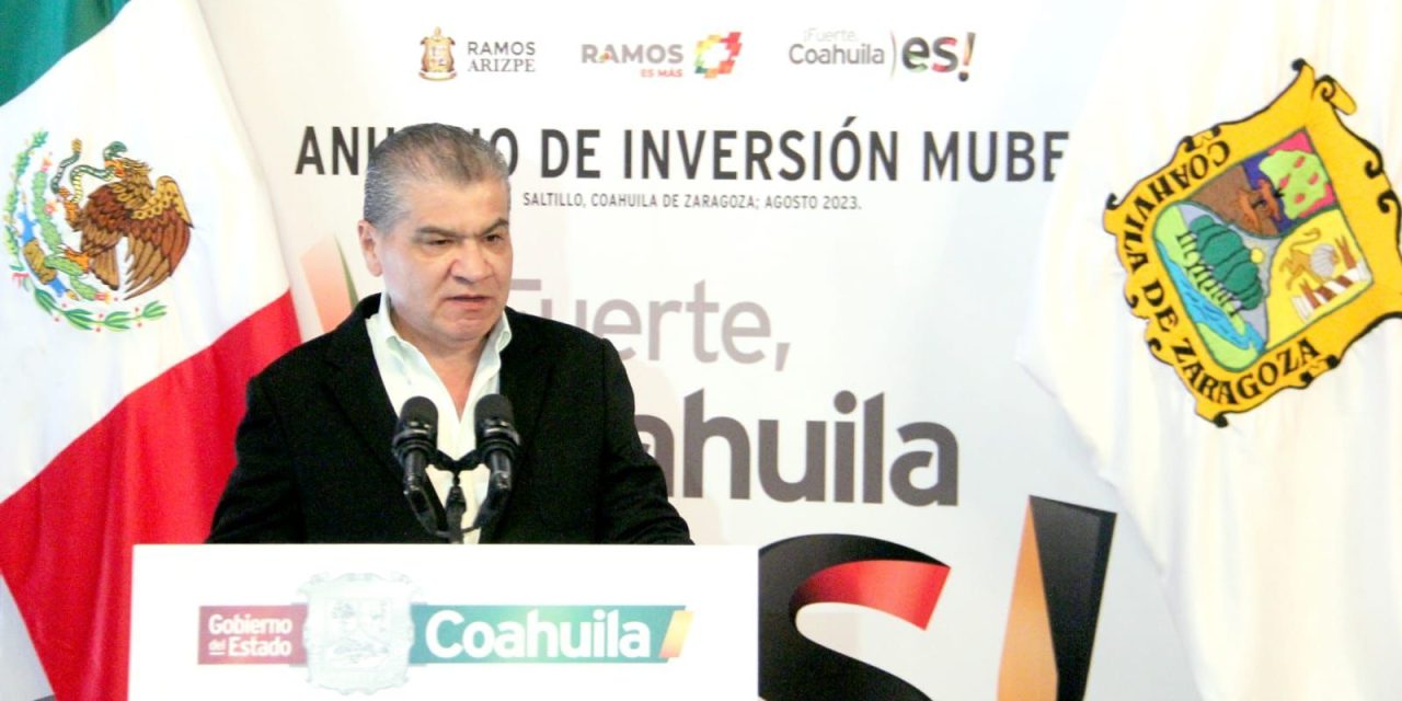 Resaltan fortaleza de la economía de Coahuila