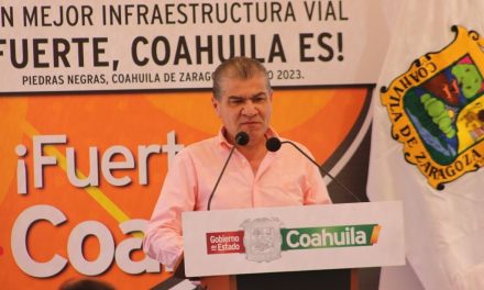 Dejamos un mejor Coahuila para todos: MARS