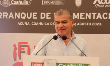 Entrega MARS obras de infraestructura al norte de Coahuila 