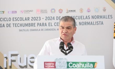 Estabilidad del Magisterio en Coahuila es ejemplo nacional: MARS
