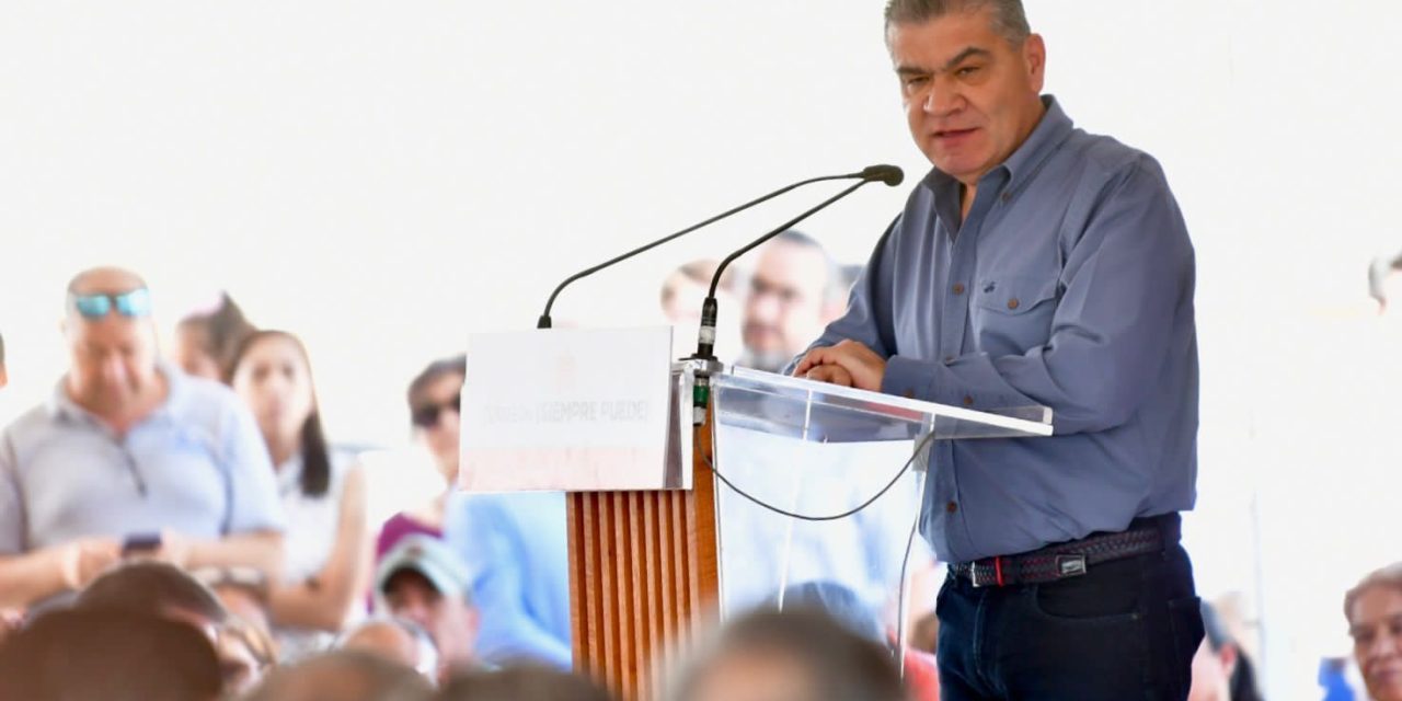 Inicia MARS labores de drenaje sanitario