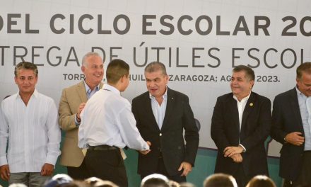 Inicia Coahuila ciclo escolar sin contratiempos: MARS
