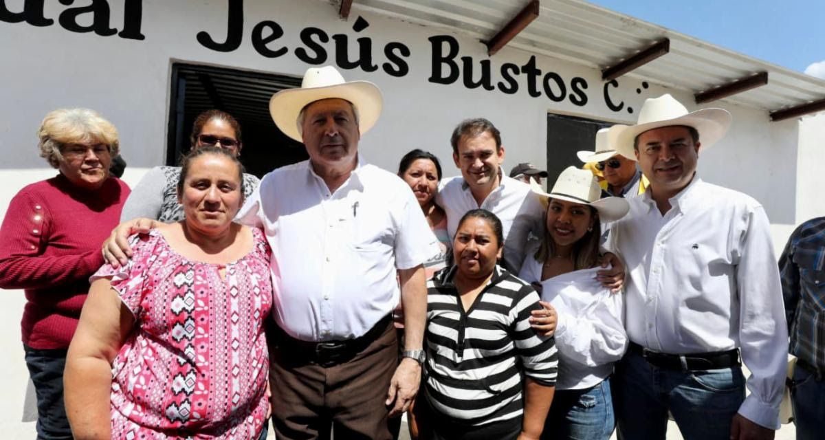Gobierno de Saltillo atiende el campo