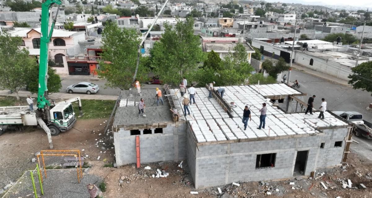 Avanza construcción de Centro Comunitario