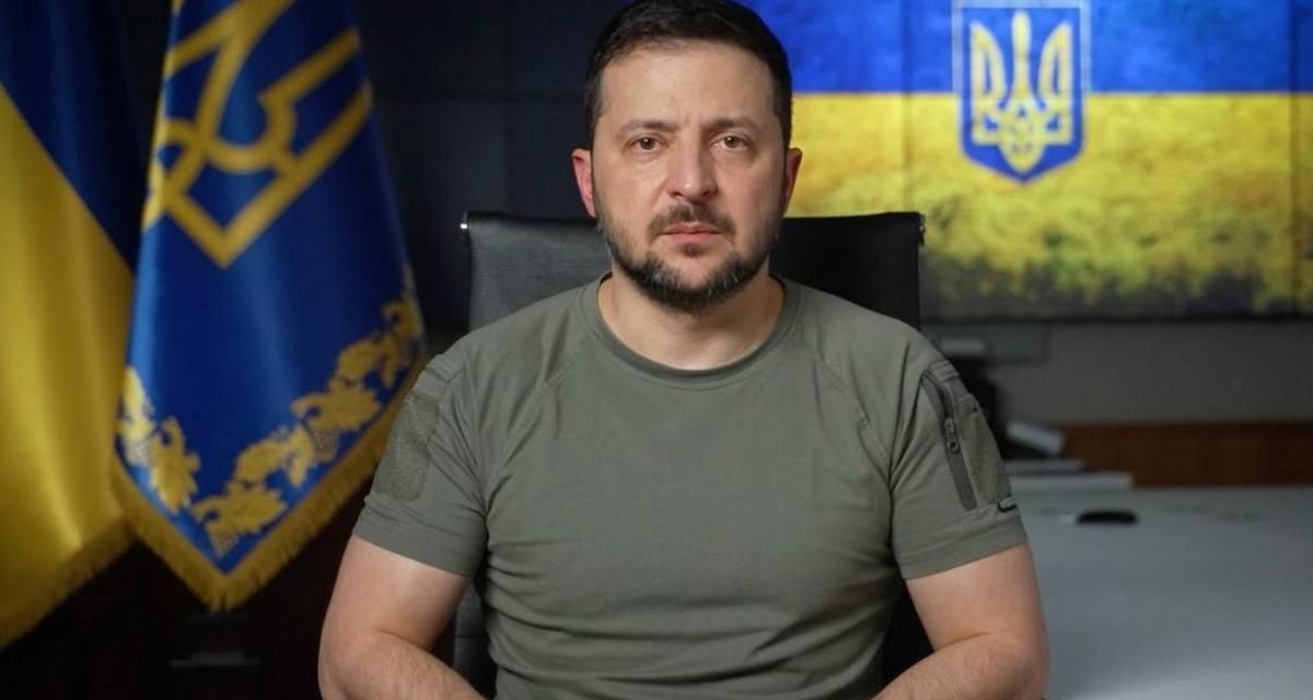 Frustran ataque contra el presidente de Ucrania Volodimir Zelensky