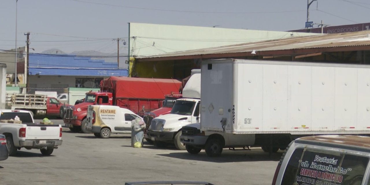 Mercado de Abastos de Saltillo se encuentra rebasado
