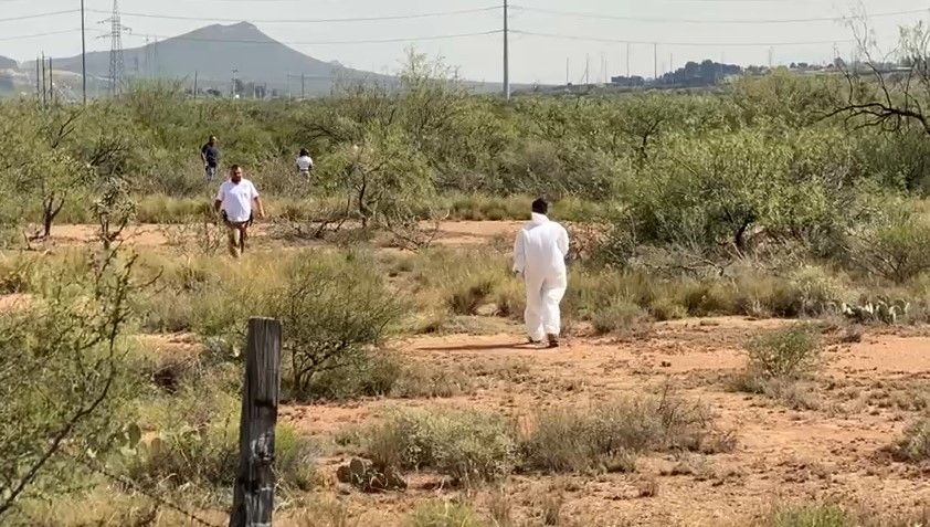 Hallan sin vida a adulto mayor en el ejido La Encantada