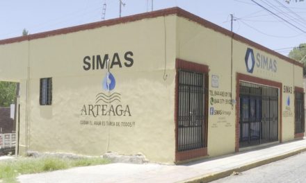 Exhorta Arteaga a pagar lo justo por consumo de agua