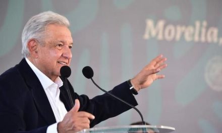 AMLO cataloga como ‘un acto publicitario, propagandístico’, la violencia en Michoacán
