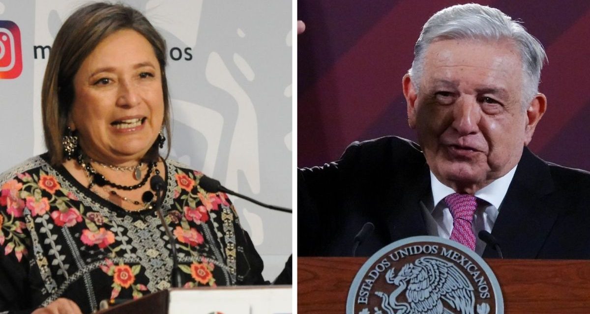 AMLO ataca de nuevo contra Xóchitl Gálvez en la Mañanera