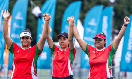 Mexicanas ganan la plata en la Copa del Mundo en París en Tiro con Arco Compuesto