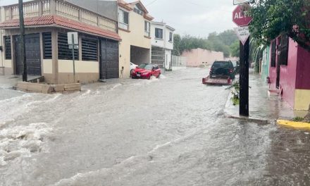 Calle de la colonia Chapultepec se convierte en arroyo