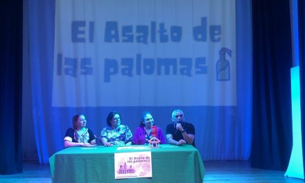 Llega el Asalto de Las Palomas bajo la dirección de Luis Javier Alvarado