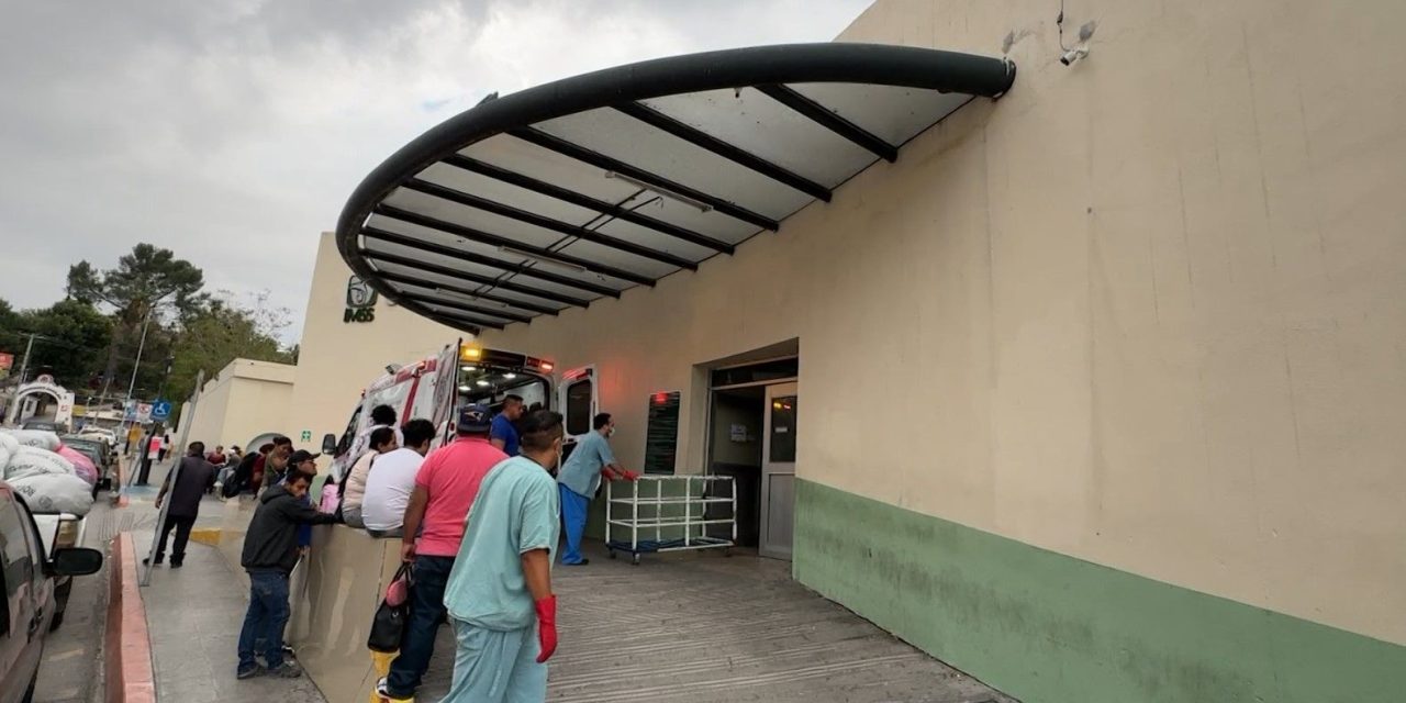 Auto fantasma arroya a niño en Ramos Arizpe