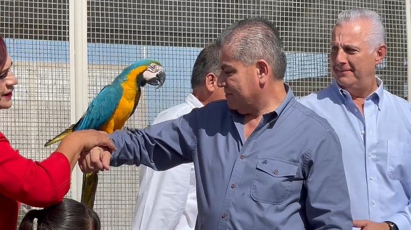 Amplían aviario en Torreón