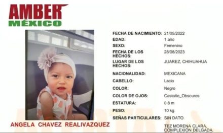 Roban a bebé en Ciudad Juárez luego de que asesinaran a sus padres