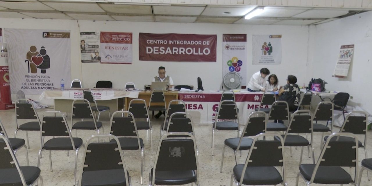 Lucen vacíos Centros Integradores de Bienestar en Saltillo