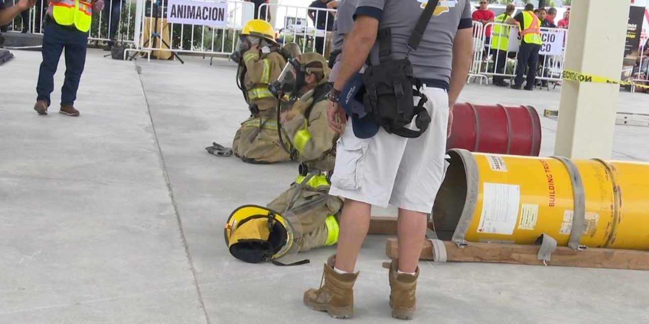 Bomberos de saltillo inicia actividades por el día del bombero