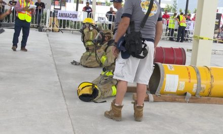 Bomberos de saltillo inicia actividades por el día del bombero