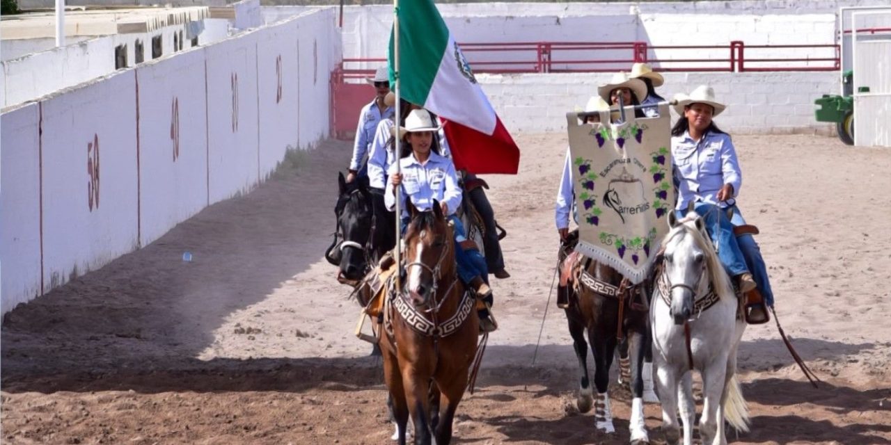 Se realiza con éxito cabalgata General Cepeda–Parras