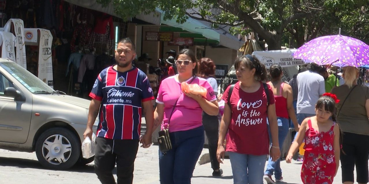 Otro día caluroso en Saltillo; el jueves la temperatura alcanzo los 36 grados centígrados