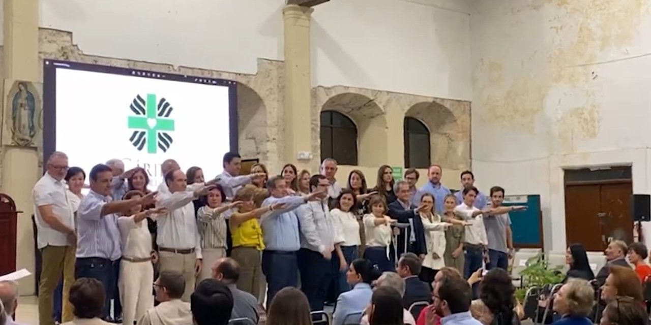 Se lleva a cabo el segundo informe anual de Cáritas de Saltillo