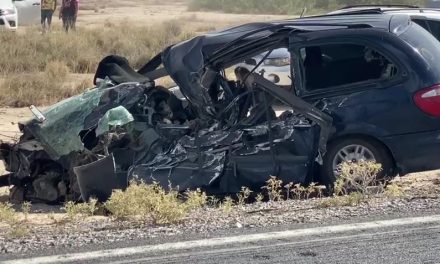 Muere en choque frontal en la carretera libre Saltillo-Torreón