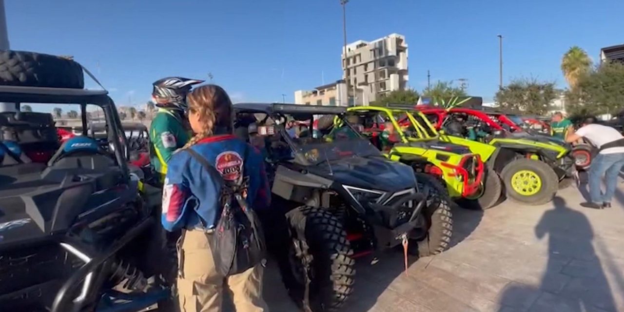Carrera Coahuila 1000 todo un éxito