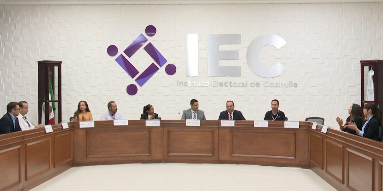 Firman convenio IEC y UANE para difundir valores democráticos