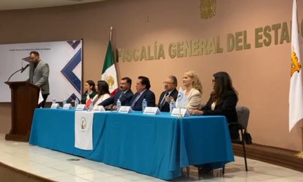 Firman convenio de colaboración FGE y Conalep