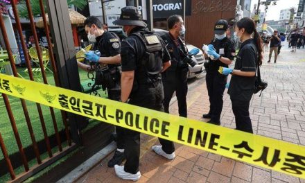 Hombre atropella y apuñala a peatones en Corea del Sur