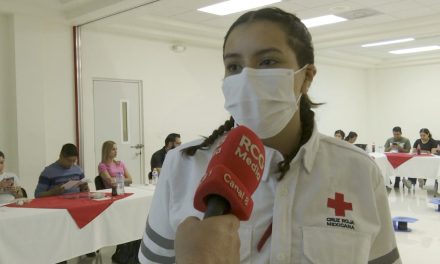 Realiza Cruz Roja curso de Primer Respondiente en Saltillo