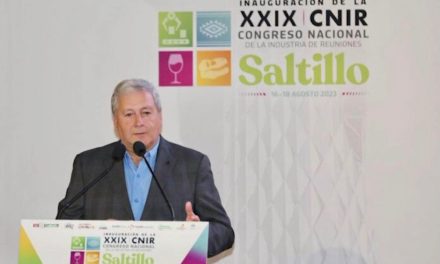 Destaca alcalde de Saltillo fortalezas