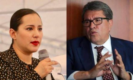 Sandra Cuevas ‘destapa’ a Ricardo Monreal como candidato de Morena a jefe de Gobierno de la CDMX