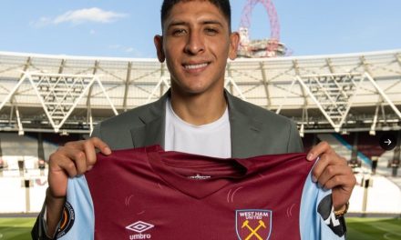 Edson Álvarez es nuevo jugador del West Ham United