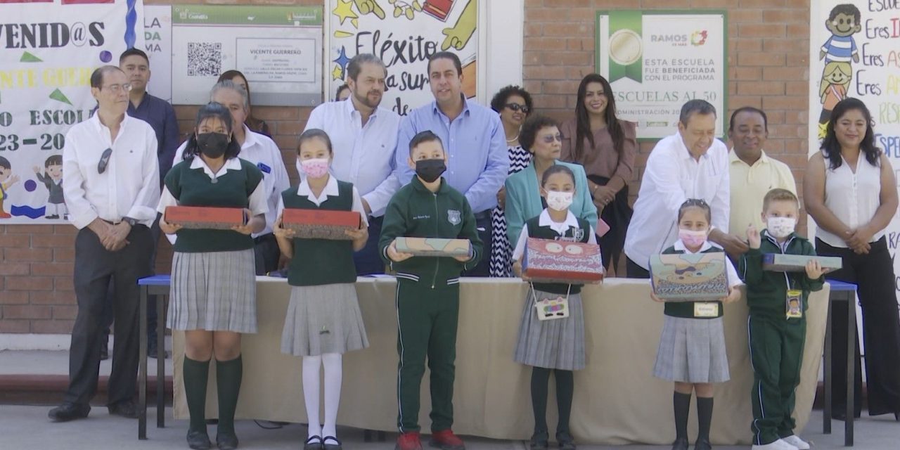 La educación es prioridad para el gobierno de Ramos Arizpe