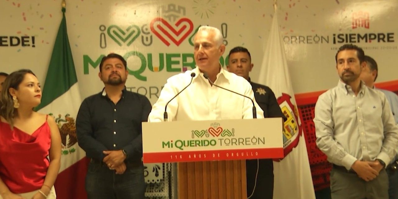 Más de mil 300 elementos en Torreón  vigilarán ceremonia del Grito de Independencia