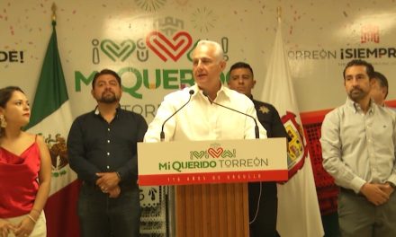Más de mil 300 elementos en Torreón  vigilarán ceremonia del Grito de Independencia