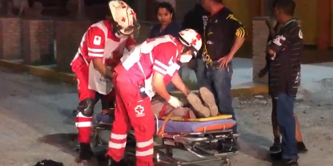 Auto embiste a ciclista en Saltillo y huye