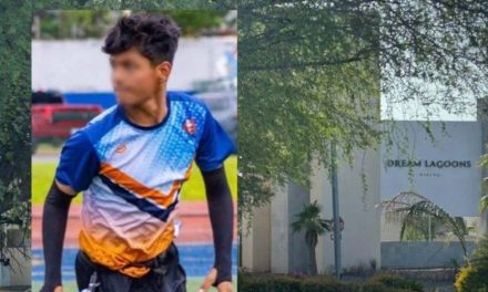 Menor que murió en alberca de Apodaca habría querido rescatar su celular