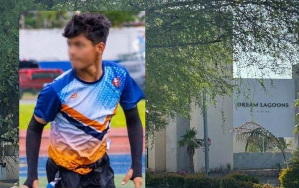 Menor que murió en alberca de Apodaca habría querido rescatar su celular
