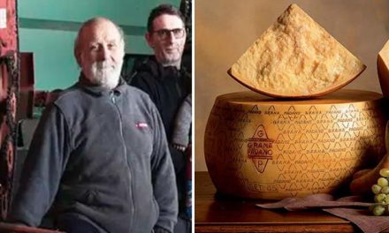 Muere el empresario italiano Giacomo Chiapparin aplastado por 25 mil quesos