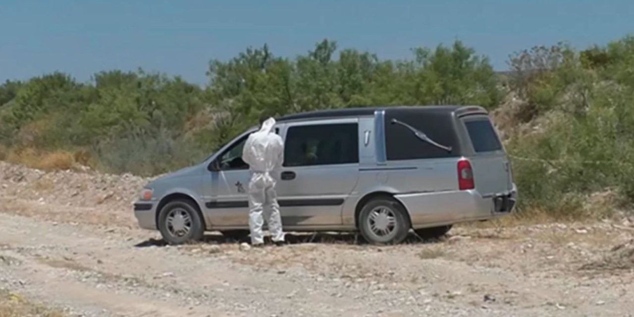 Encuentran cuatro cuerpos sin vida en la Sierra de Múzquiz