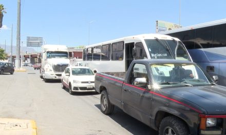 Automovilistas tuvieron un día de mucho estrés en Saltillo