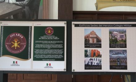 Montan exposición fotográfica en honor a los 200 años del Colegio Militar