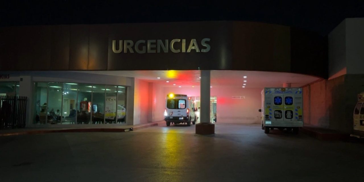 Fallece hombre en hospital de Saltillo; chocó en su moto este domingo
