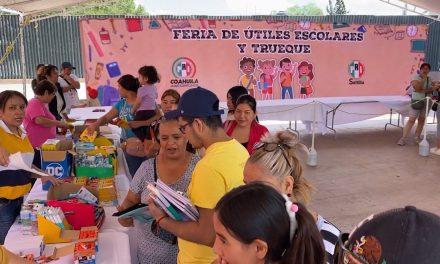 Realiza PRI Feria de útiles escolares a bajo costo en Saltillo