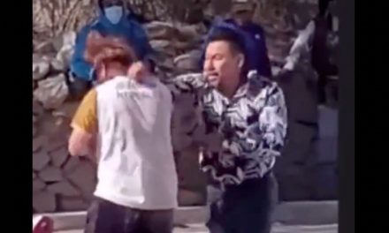 Golpeador del empleado del Subway ya había atacado antes a otra persona (video)